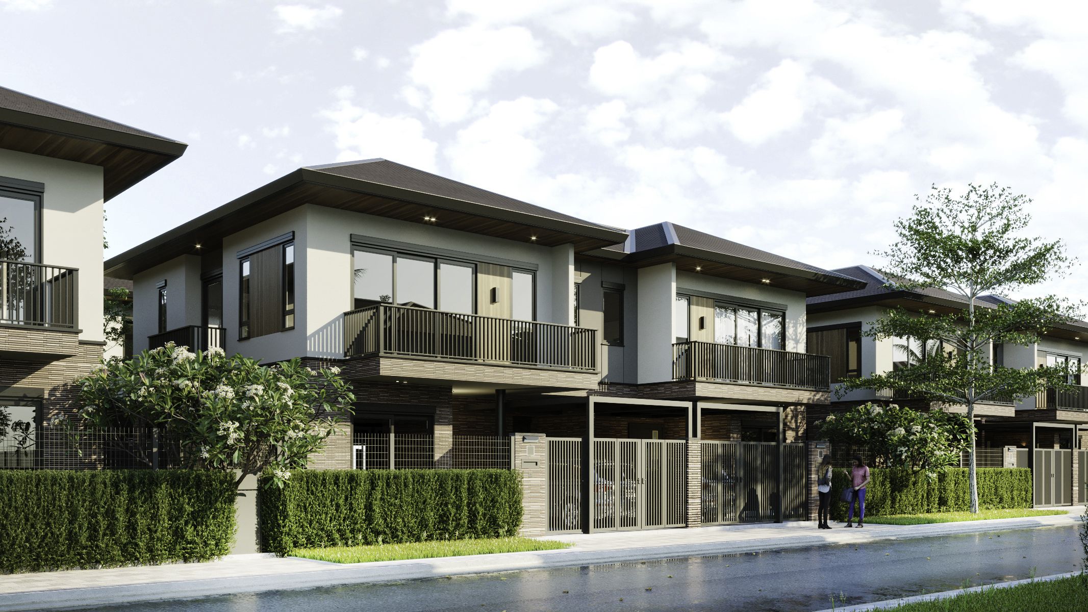 Cần cho thuê căn biệt thự đơn lập hướng Bắc đủ đồ khu Hoàng Gia 1 Hinode Royal Park Hoài Đức